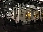 La Terrasse at night