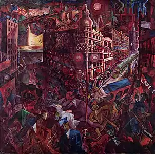 Metropolis, George Grosz