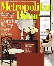 Metropolitan Home magazine cover