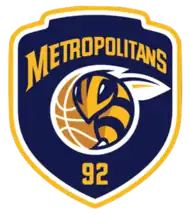 Metropolitans 92 logo