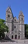 Temple Neuf, Metz