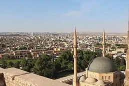 Şanlıurfa, the eighth largest city