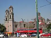 Church of San Hipólito section