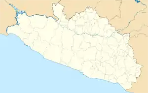 Acapulco de Juárez is located in Guerrero