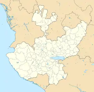 Ajijic is located in Jalisco