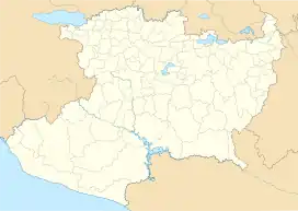 UPN is located in Michoacán