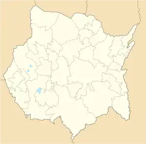 Cuautla is located in Morelos