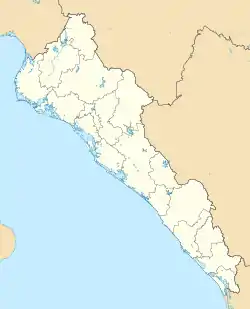 El Fuerte is located in Sinaloa