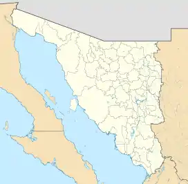 Hermosillo is located in Sonora