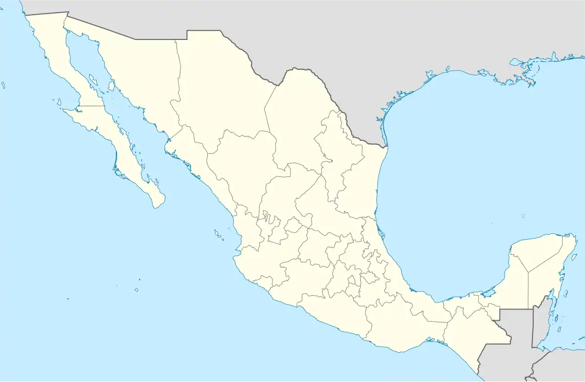 Nezahualcóyotl is located in Mexico