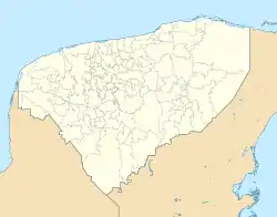 Maní is located in Yucatán (state)