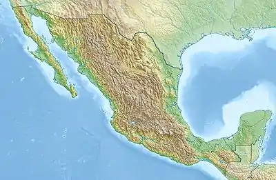 Pánuco River is located in Mexico