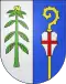 Coat of arms of Mezzovico-Vira