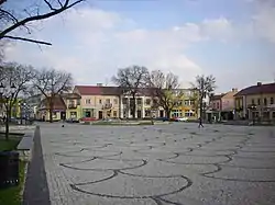 Main Square with the Czartoryski Palace in the background