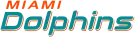 Miami Dolphins wordmark