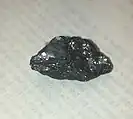 Micaceous hematite taken with permission from Kelly's Mine, Lustleigh, Devon UK