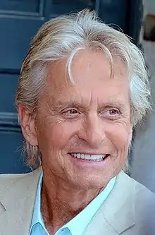 Michael Douglas, Academy Award-winning actor and producer