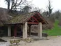 The lavoir at Michalieu