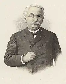 Photo of Michel Jules Alfred Bréal