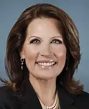 Michele BachmannU.S. Representative from Minnesota 2007–15, presidential candidate in 2012