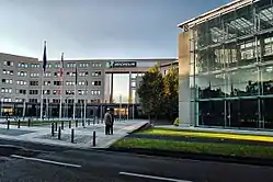 The headquarters of Michelin, Clermont-Ferrand.