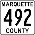 CR 492 marker