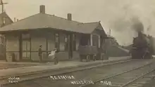 Michigan Central Depot in 1920