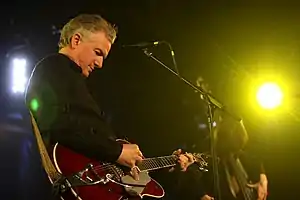 Mick Harvey performing live in 2012