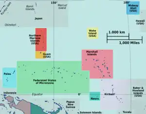 Beru is located in Micronesia