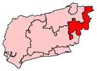 Outline map