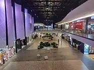 Interior of Mid Valley Southkey