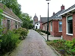 Middelstum, Kerkpad