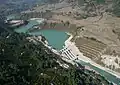 Middle Marshyandi Hydro Electricity Dam at Phaliyasanghu, Udipur