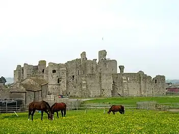 Middleham Castle