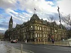 Middlesbrough Town Hall is the meeting place of Middlesbrough Council