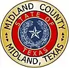 Official seal of Midland County