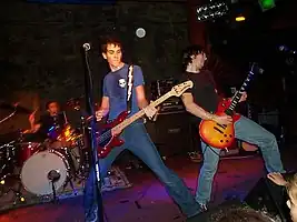 Midtown performing in 2000