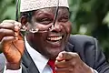 Miguna MigunaBarrister. Former adviser to the Prime Minister on coalition affairs