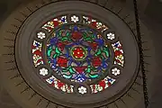 Mihrimah Sultan Mosque Uskudar window