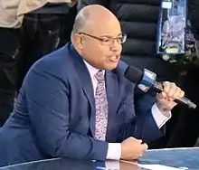 Mike Tirico, American sportscaster