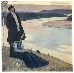 Beyond the Volga, 1905