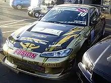 Ryuji Miki's, Nissan Silvia S15