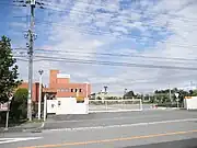 The Furuno factory in Miki city