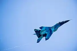 Flypast of victory day, 2016 at National Parade Ground