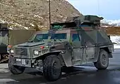 Eagle III, Swiss Army,  SKdt Fz INTAFF gl 4x4