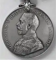 George V (Campaigns of 1913–20)