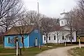 Mill Race Village - Wash Oak School and New School Church