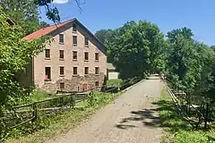 Prallsville Mills by the Delaware and Raritan Canal