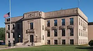 Mille Lacs County Courthouse