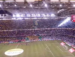 Millennium Stadium at the 2006 play-off  final